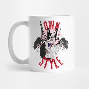 Bulldog Own Style Mug